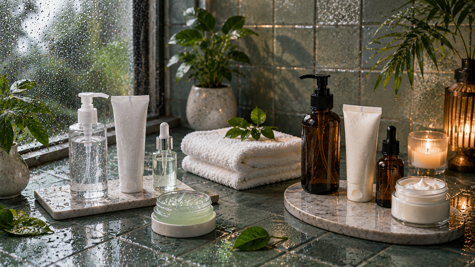 Monsoon Skincare Routine for Oily Skin: AM & PM Steps (2026)