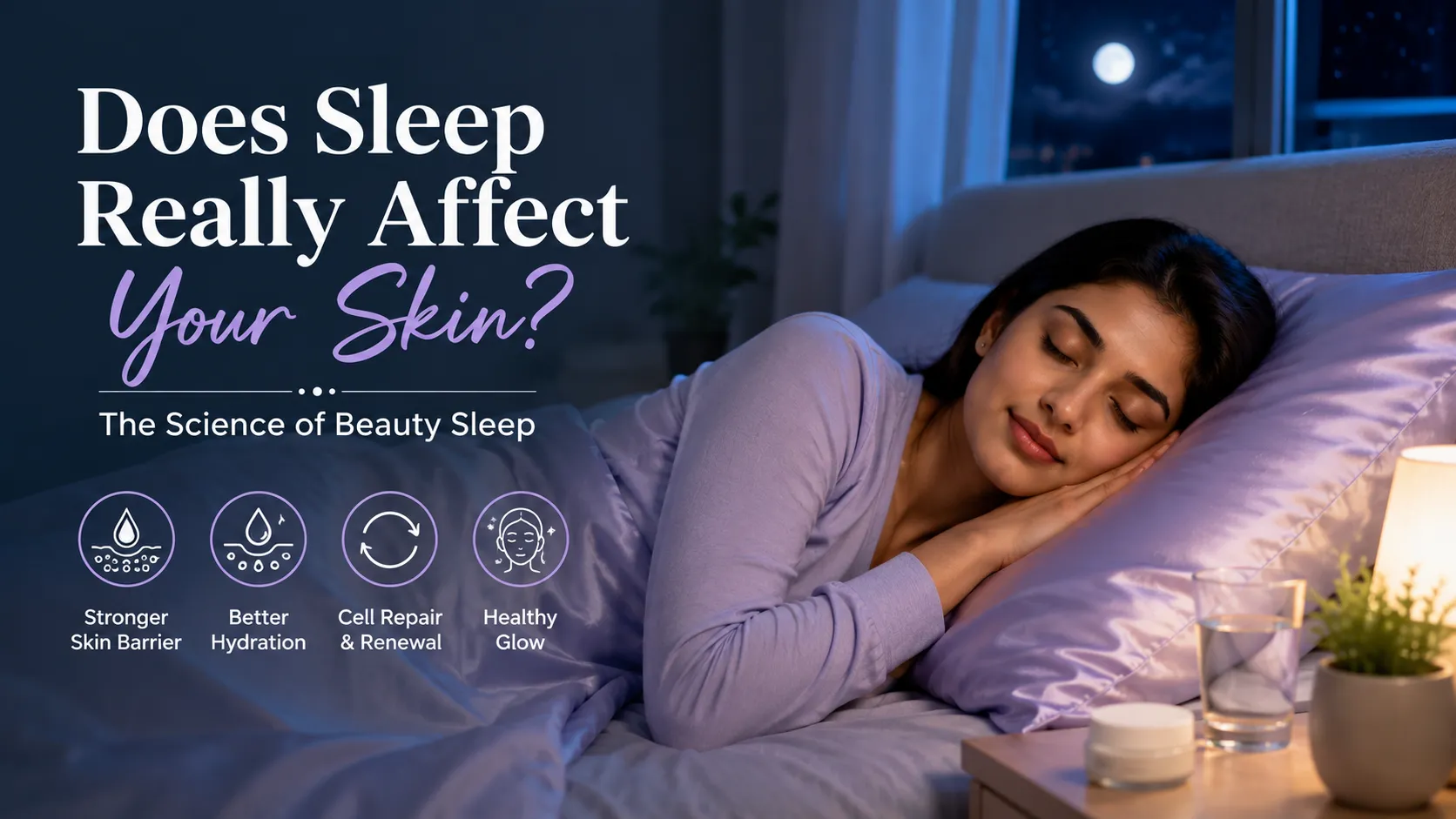 Does Sleep Really Affect Your Skin? The Science of Beauty Sleep