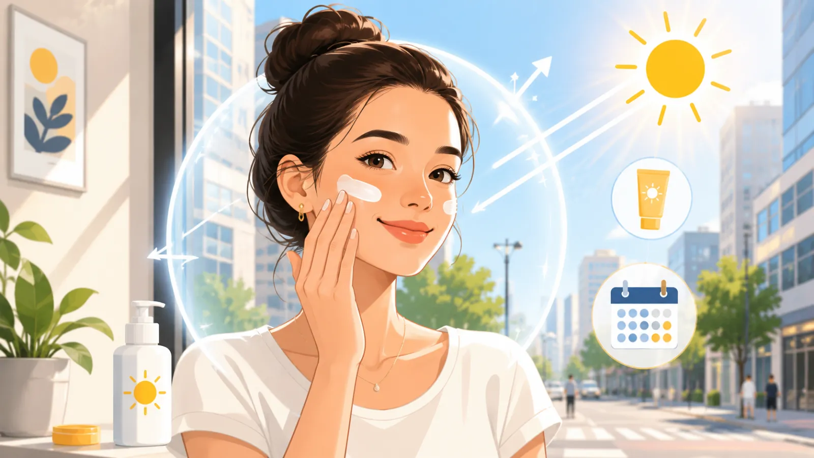 How Sunscreen Protects Your Skin Every Day — Not Just at the Beach