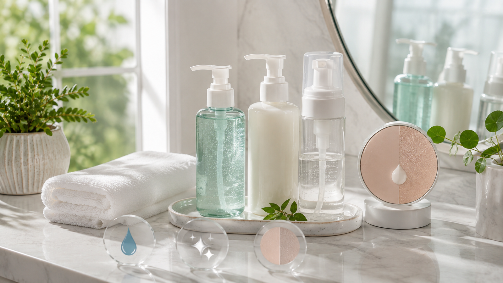 How to Choose the Right Cleanser for Your Skin Type