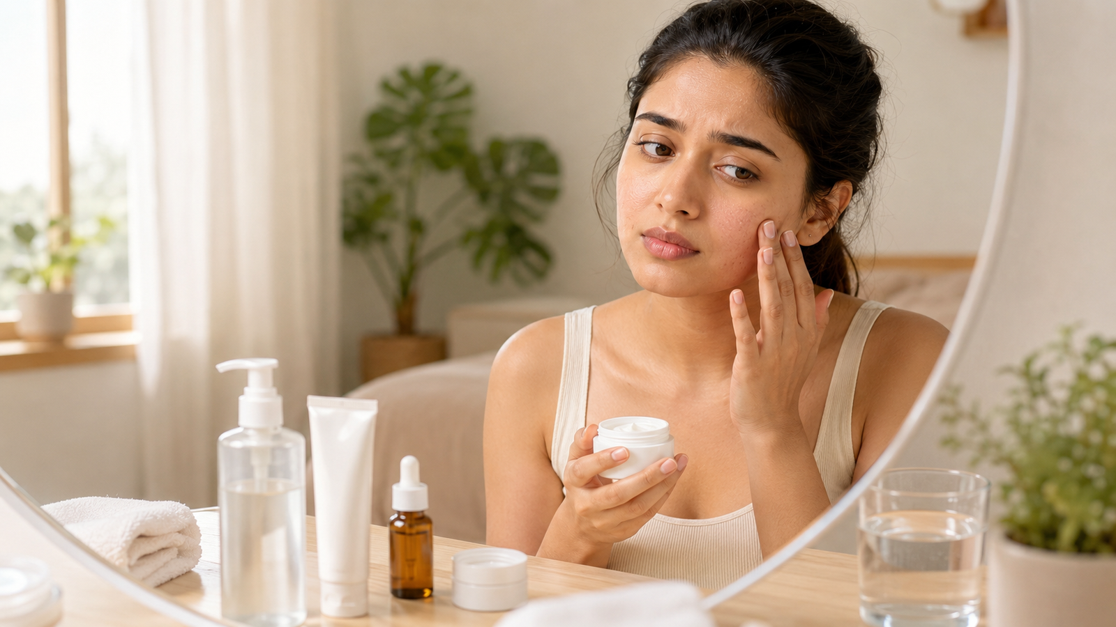 Why Your Skin Feels Dry Even After Using Moisturizer