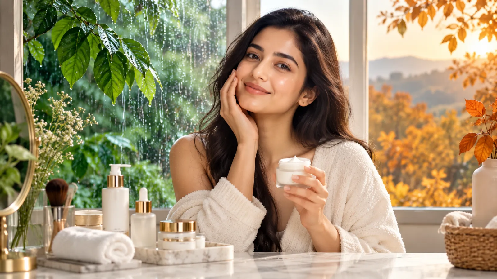 Post-Monsoon Skincare Routine: How to Transition Your Skin from Humid to Dry Weather