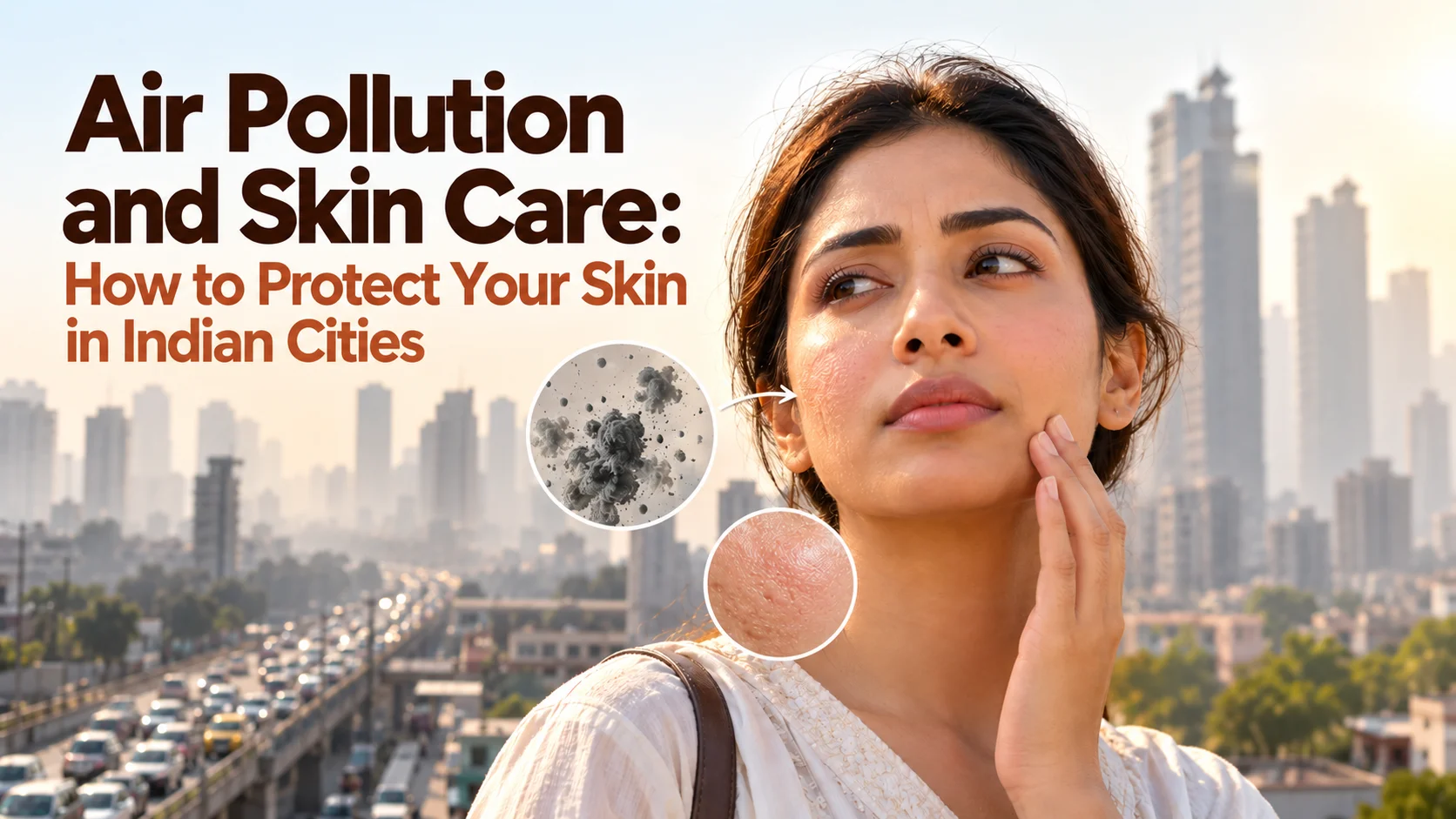Air Pollution and Skin Care: How to Protect Your Skin in Indian Cities