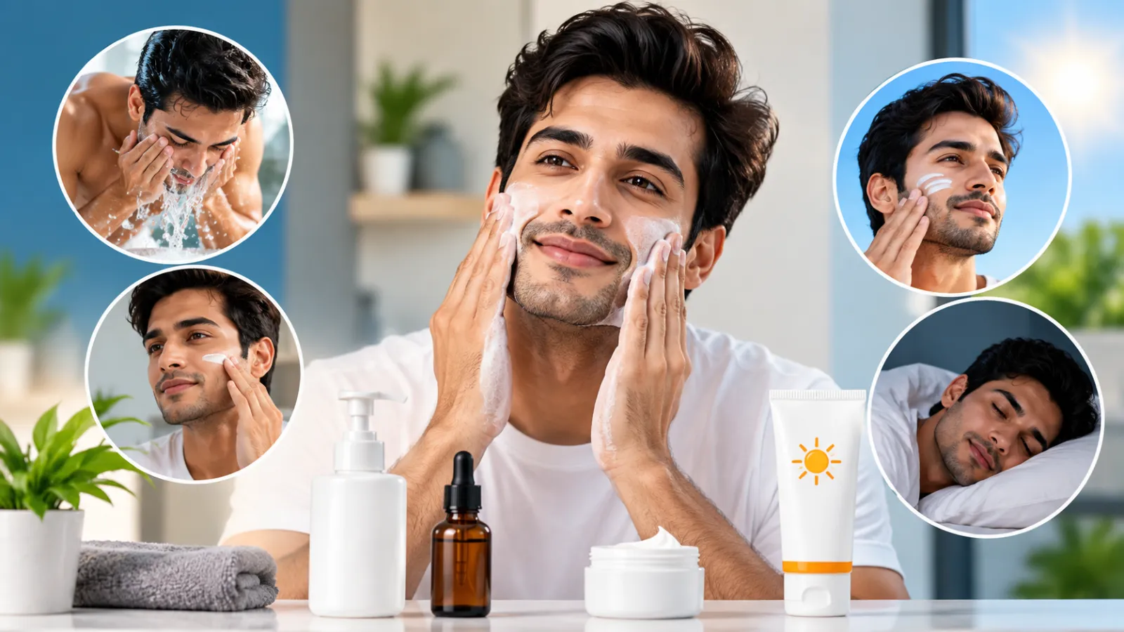 The Ultimate Men's Skincare Blueprint: Daily Habits for Clear, Healthy & Radiant Skin in 2026