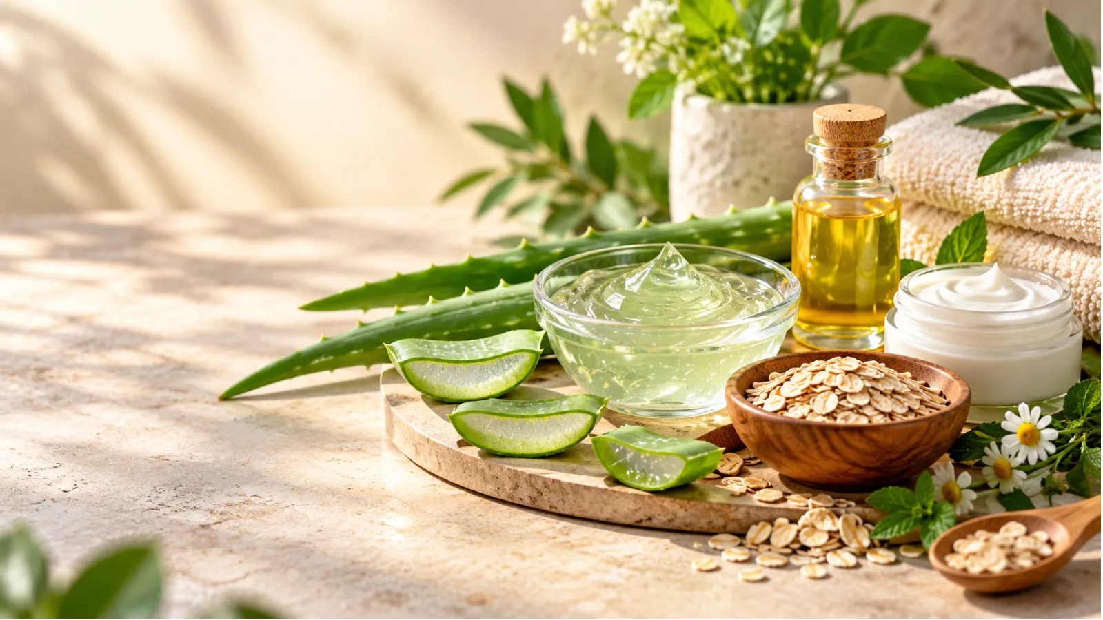 Natural Skin Care: A Simple Daily Routine for Healthy, Glowing Skin