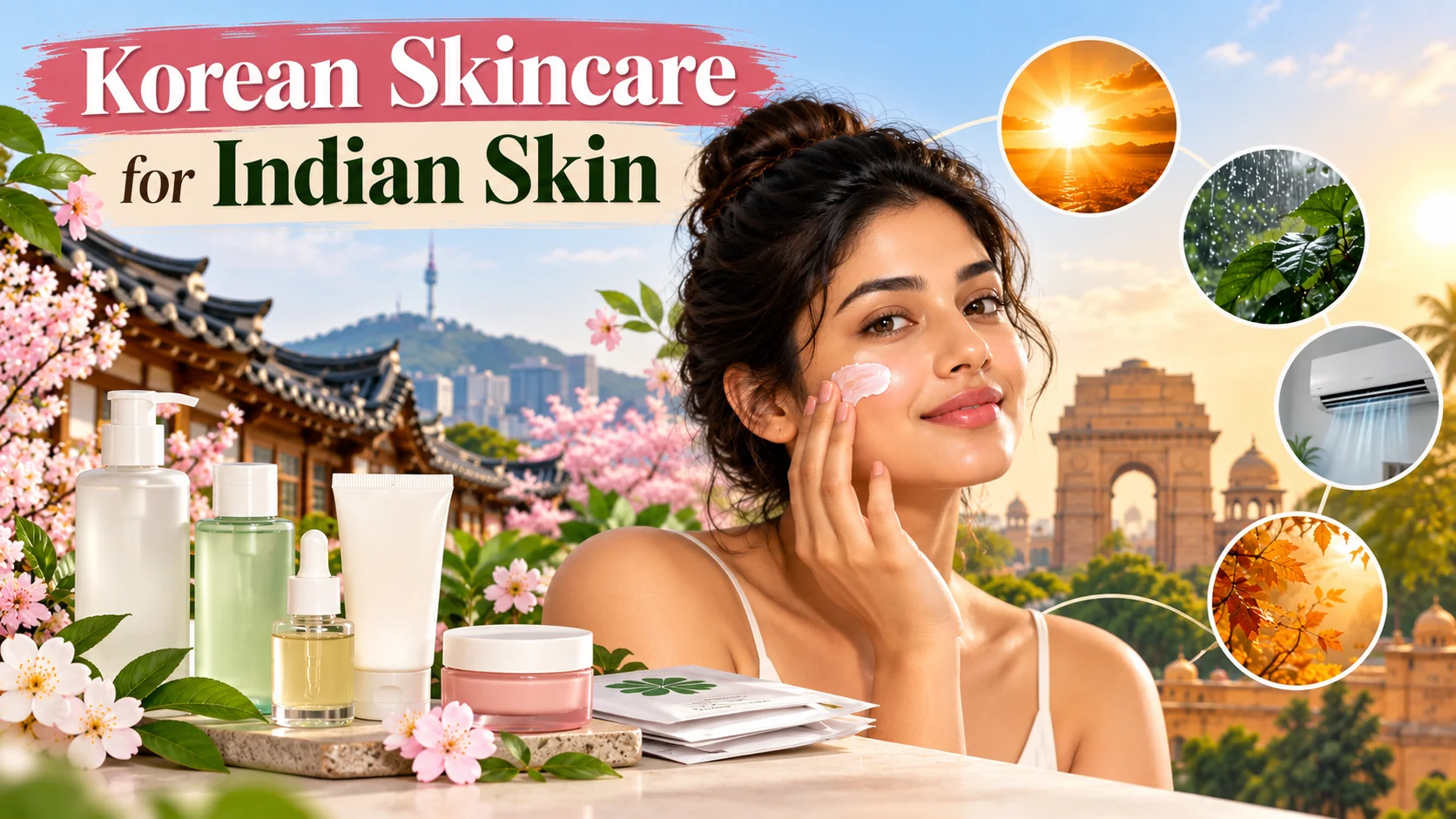 Korean Skincare for Indian Skin: What Actually Works?