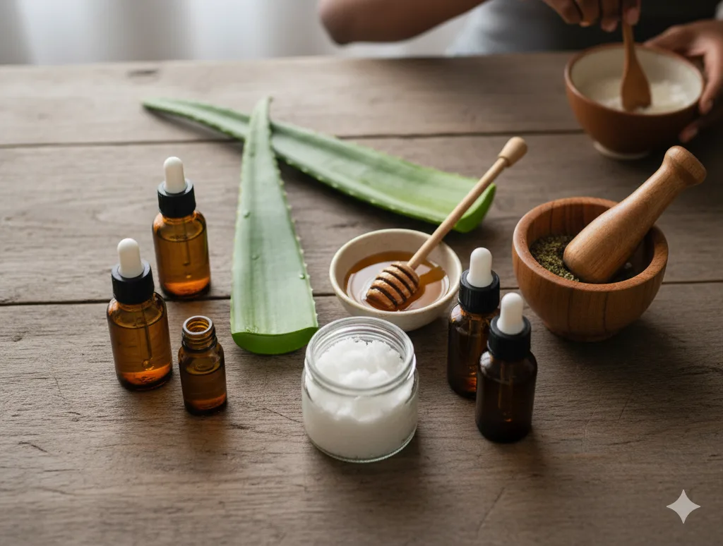 Darker Skin Tone Glow