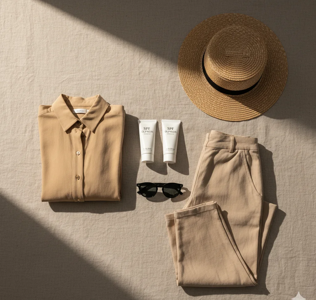 Sun-Protective Fashion