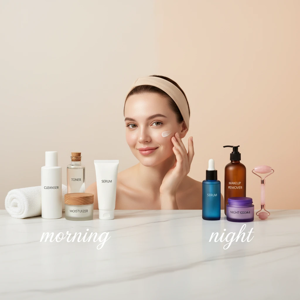 Morning to Night: The Perfect Skincare Routine for a Naturally Glowing Face