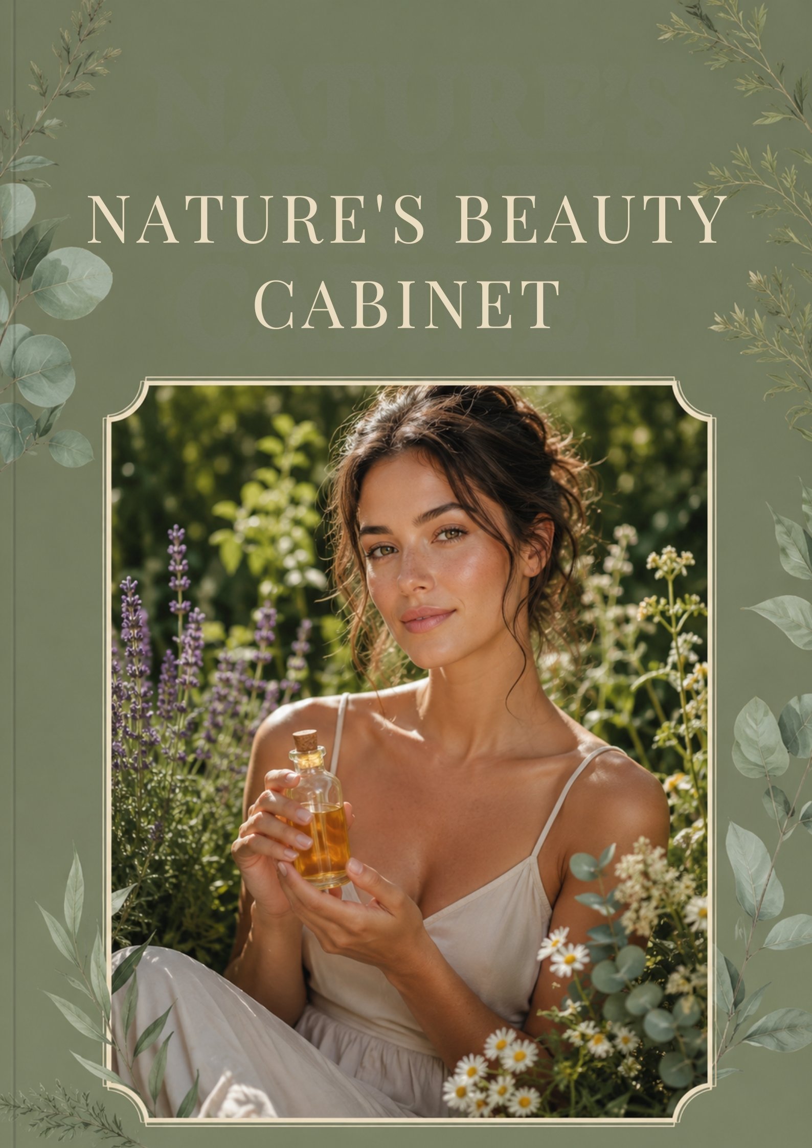 Nature's Beauty Cabinet — book cover
