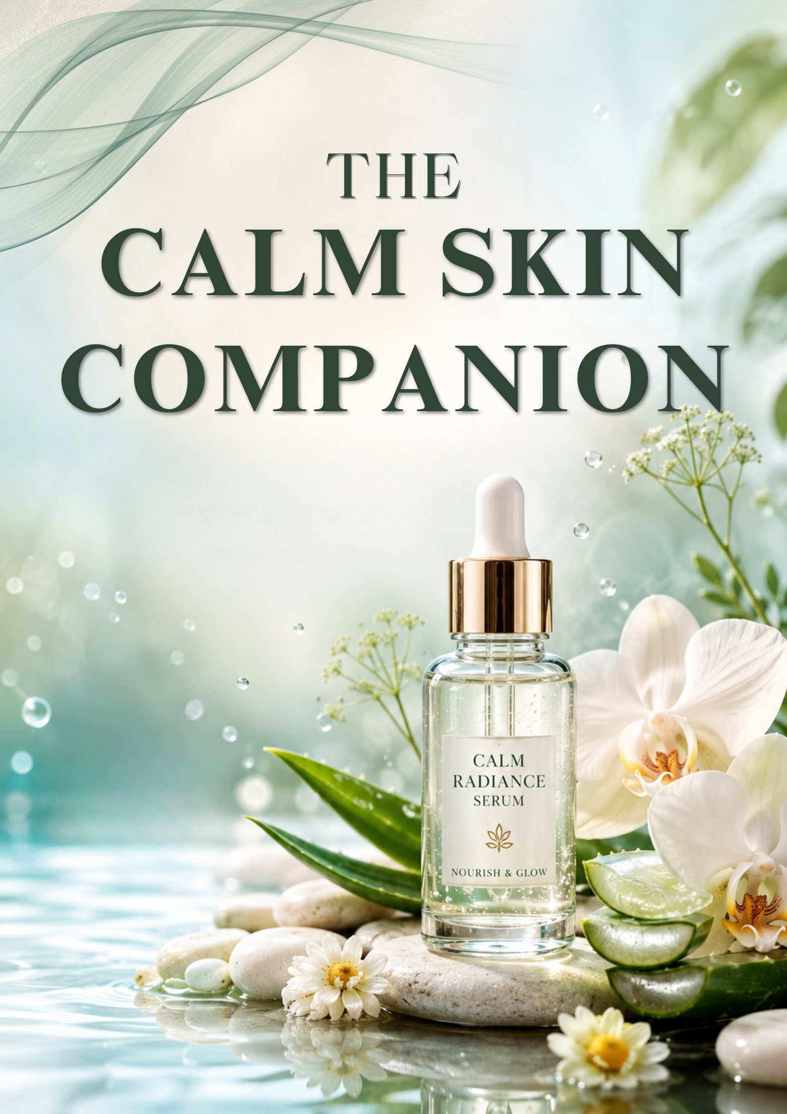 The Calm Skin Companion — book cover