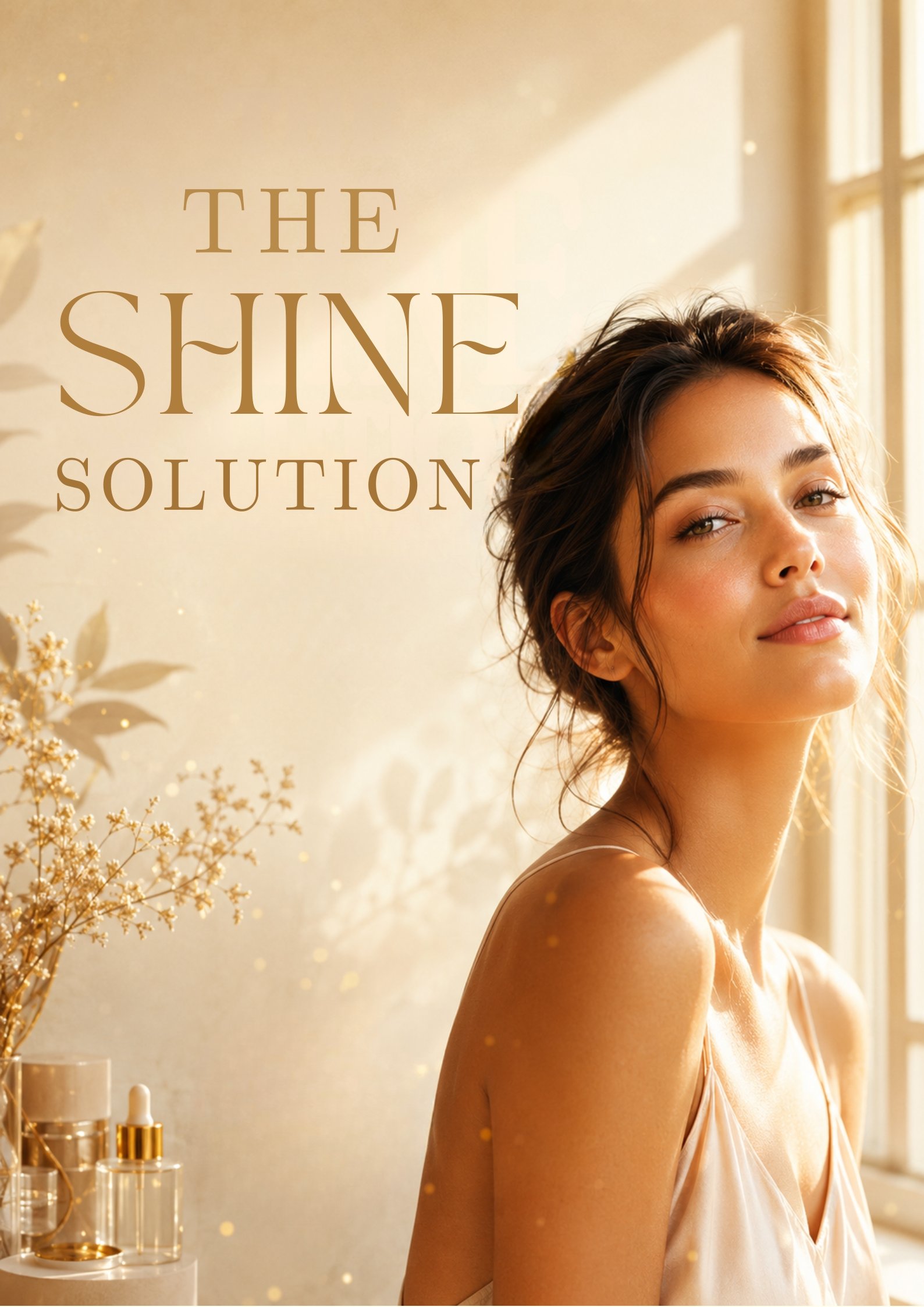 The Shine The Shine Solution — book cover