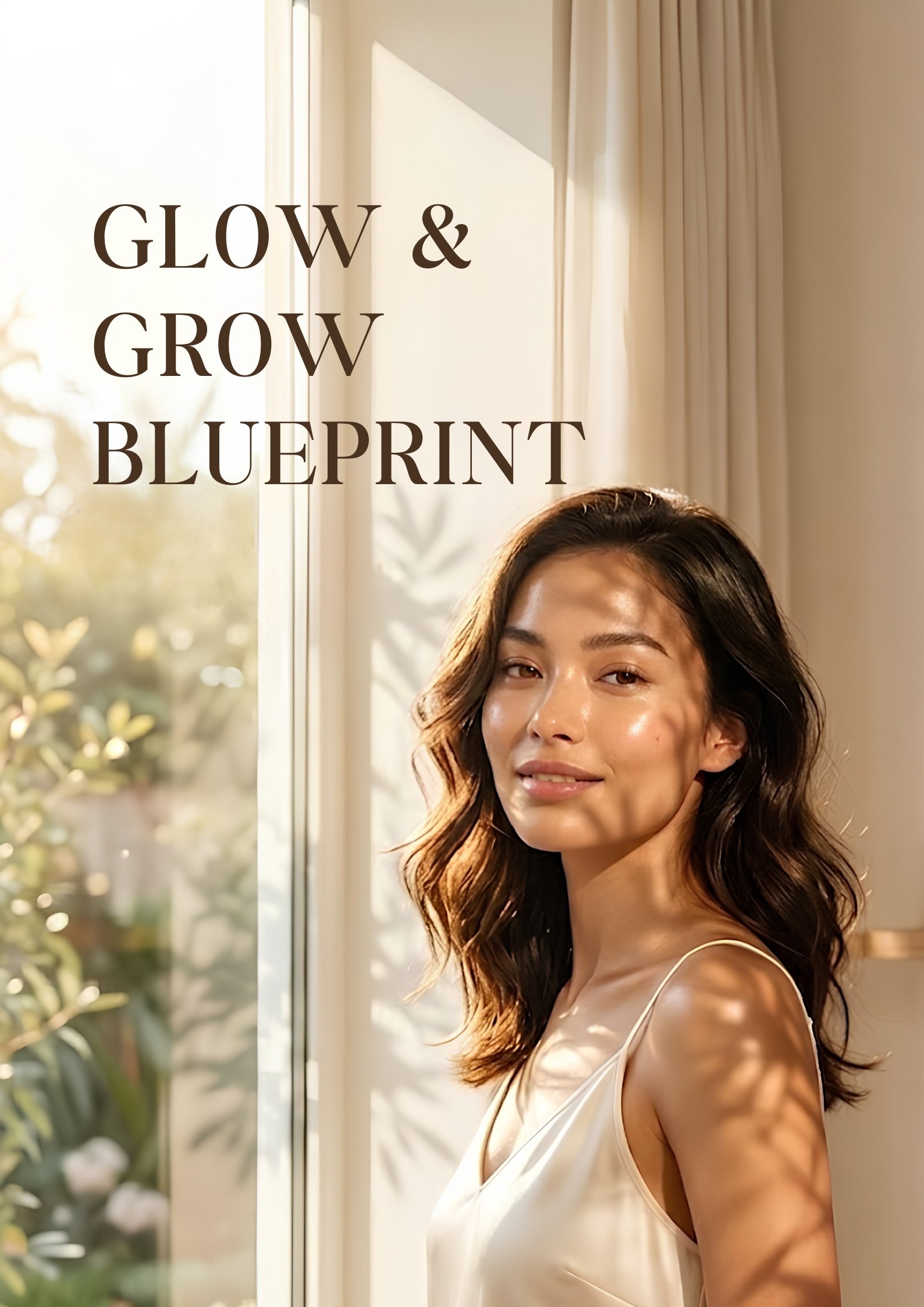 Glow &amp; Grow Blueprint — book cover