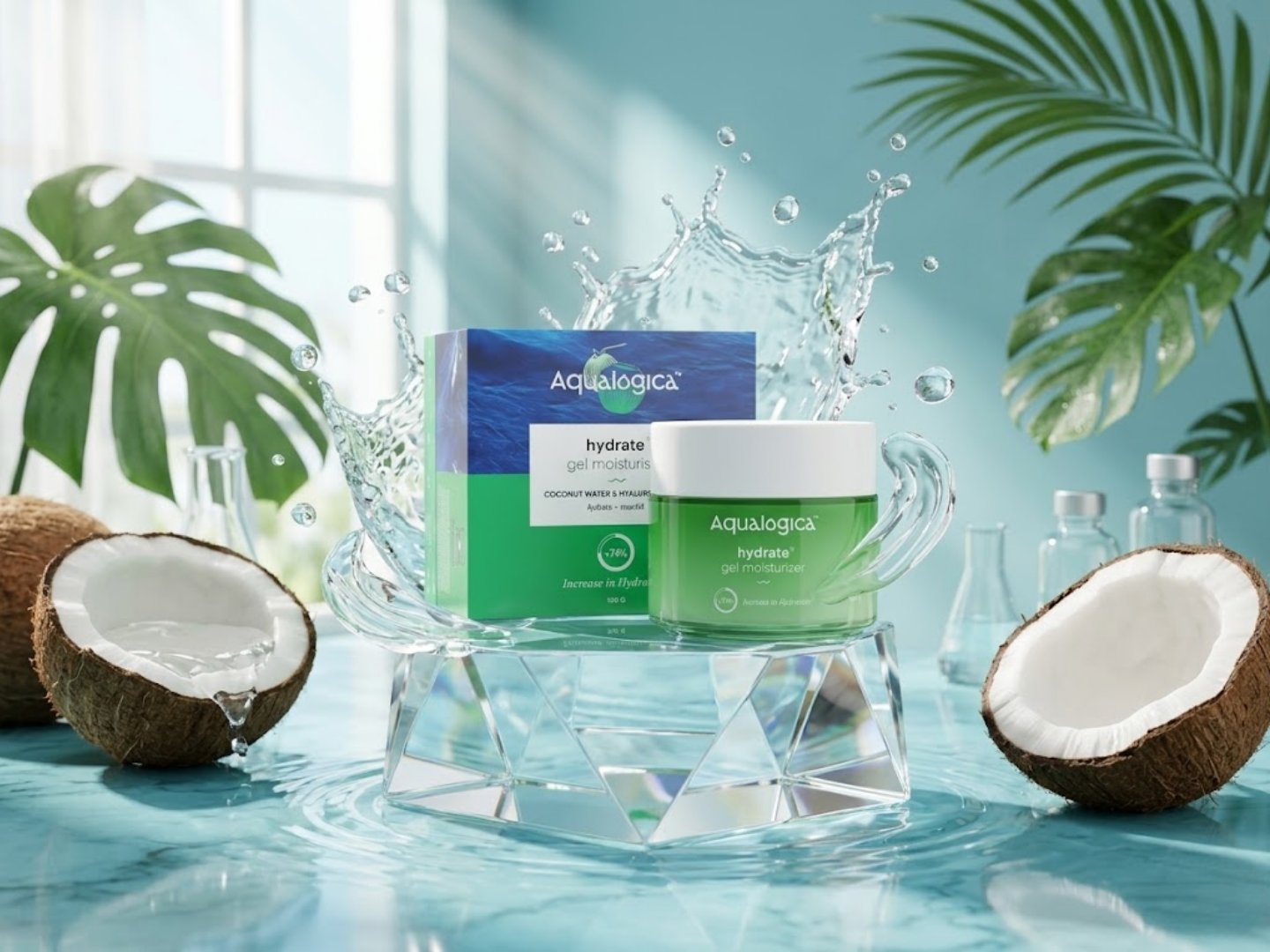 Aqualogica Hydrate+ Coconut Water Moisturizer