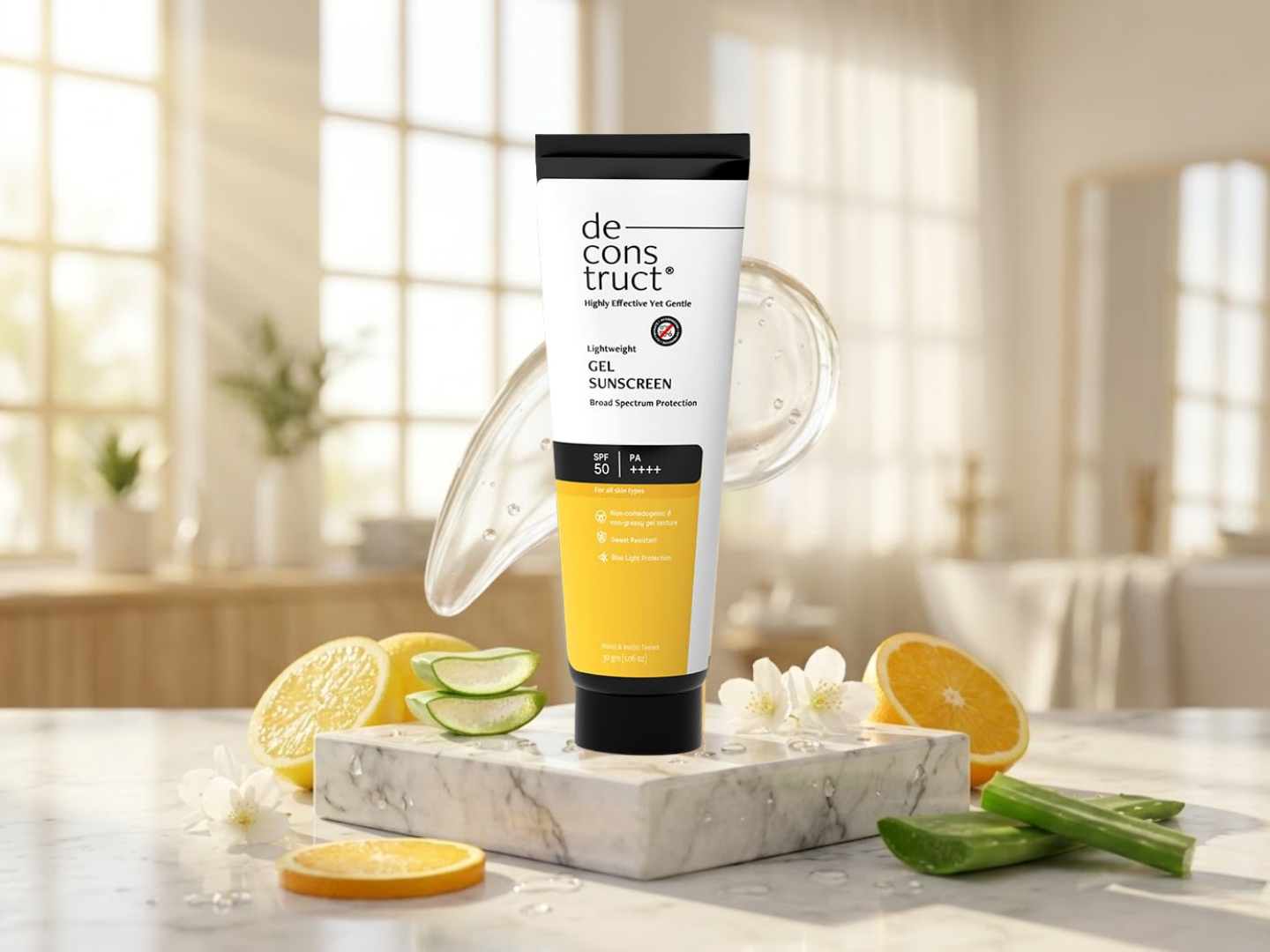 Deconstruct Gel Sunscreen SPF 50
