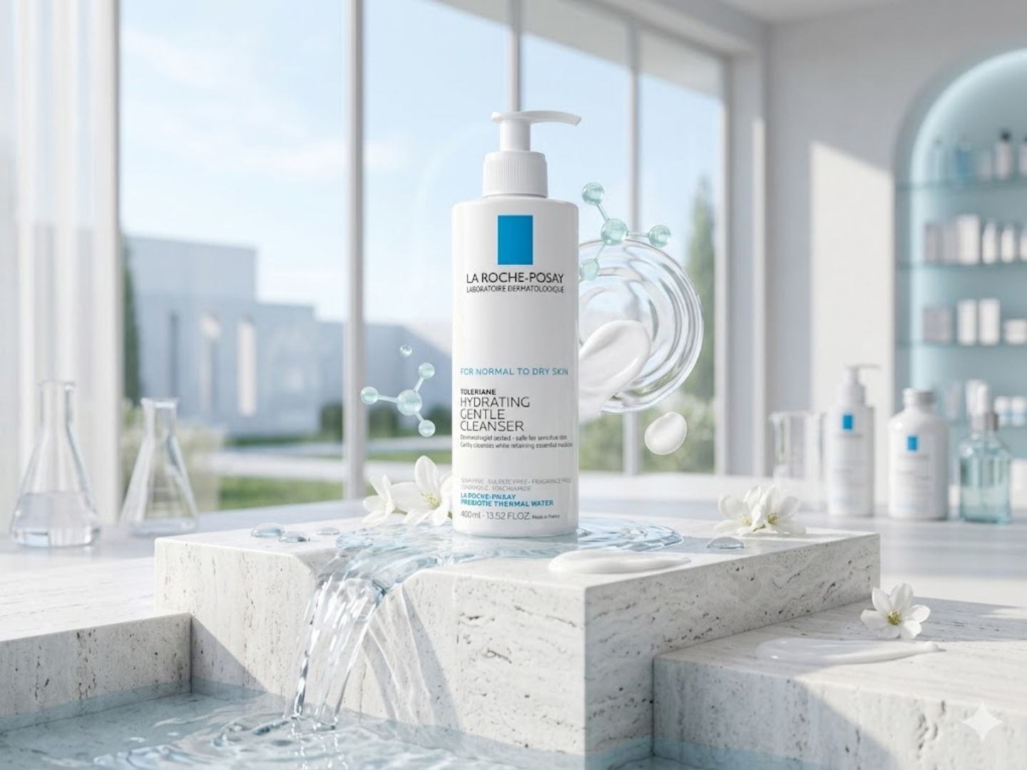 la roche - posay Toleriane Hydrating Gentle Cleanser