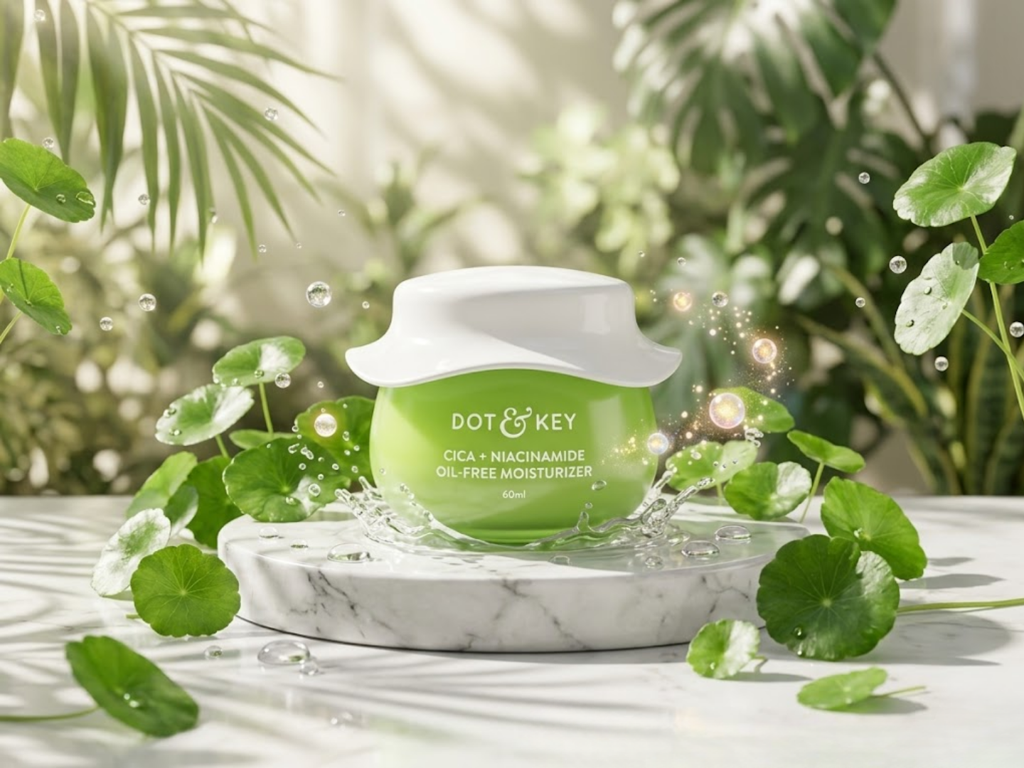 Dot & Key Cica + Niacinamide Oil-Free Moisturizer