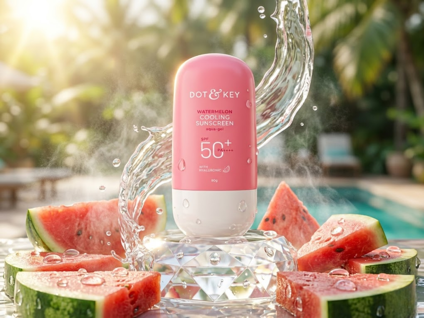 Dot & Key Watermelon Hyaluronic Cooling Sunscreen SPF 50 PA+++