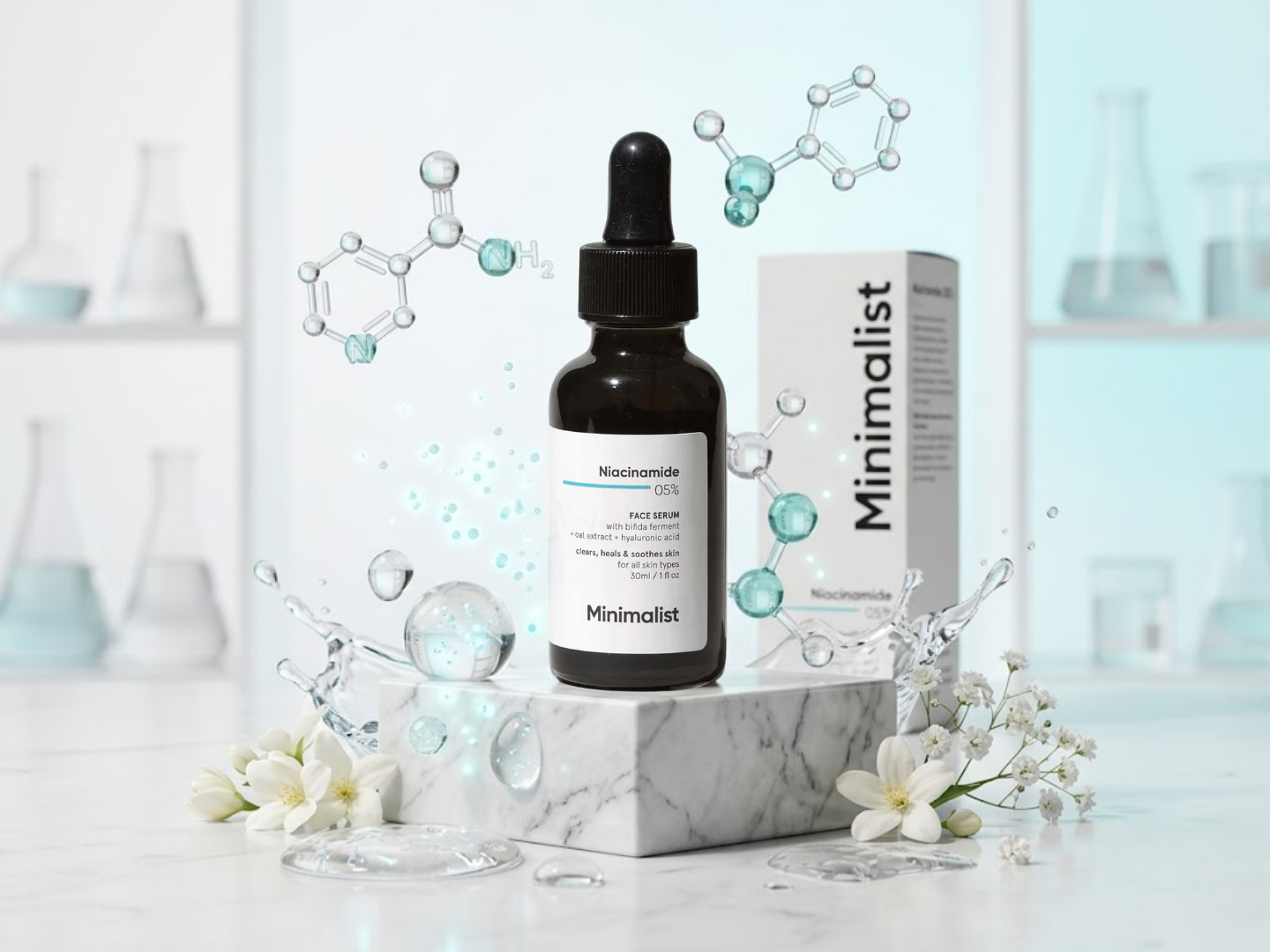 Minimalist Niacinamide 5% Serum