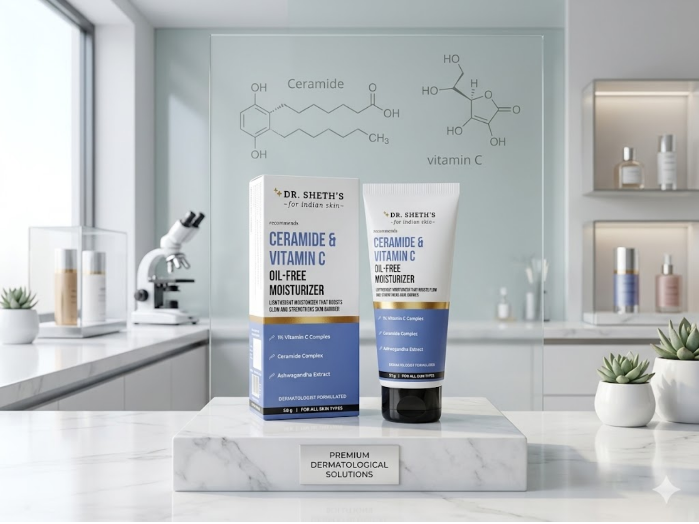 Dr. Sheth's Oil-Free Moisturizer