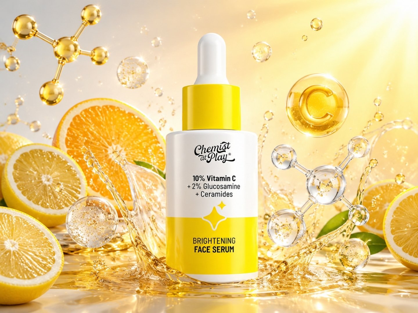 Chemist at Play 10% Vitamin C Serum - Face Serum (30ml)