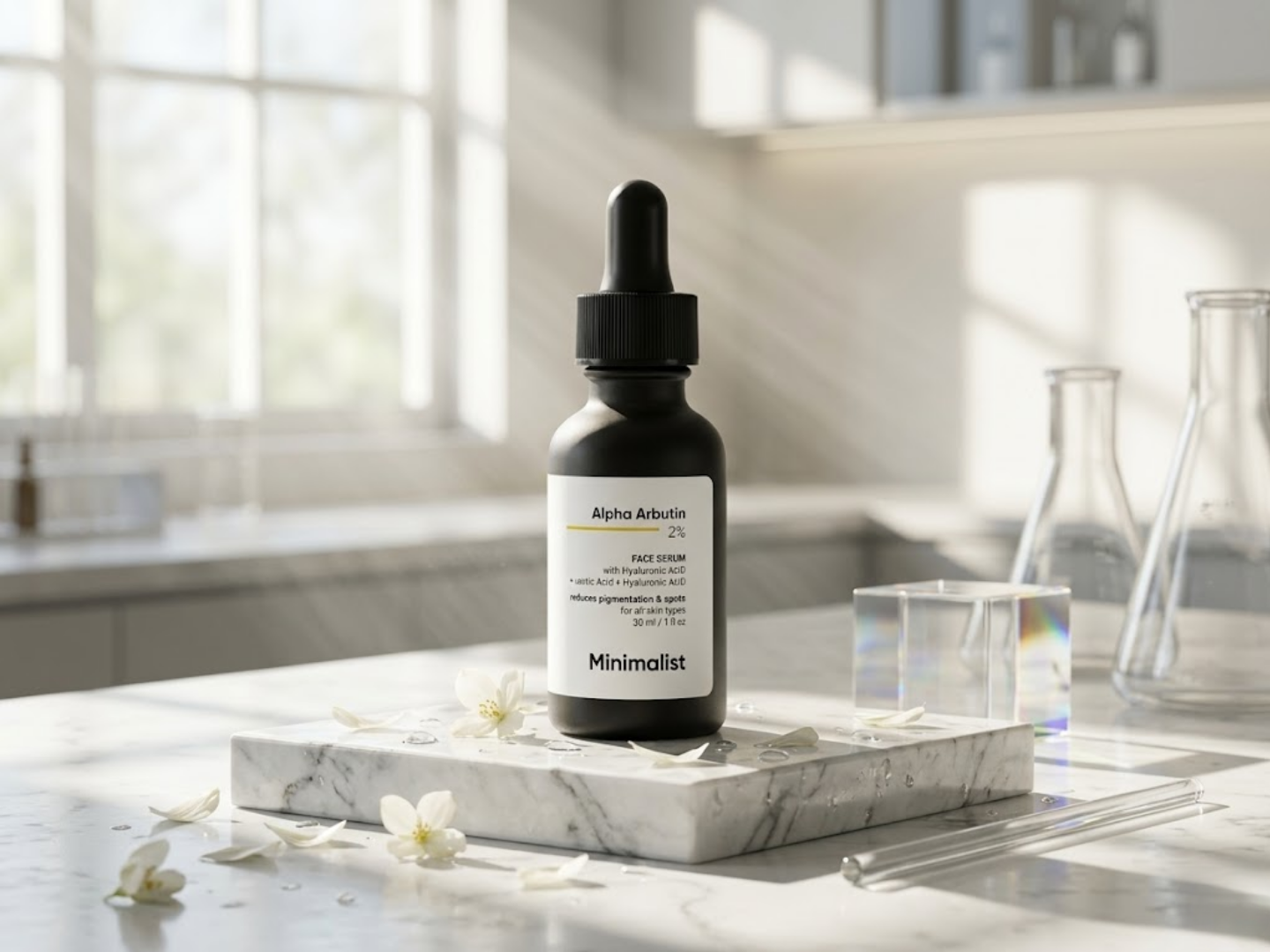 Minimalist Alpha Arbutin 2% Serum
