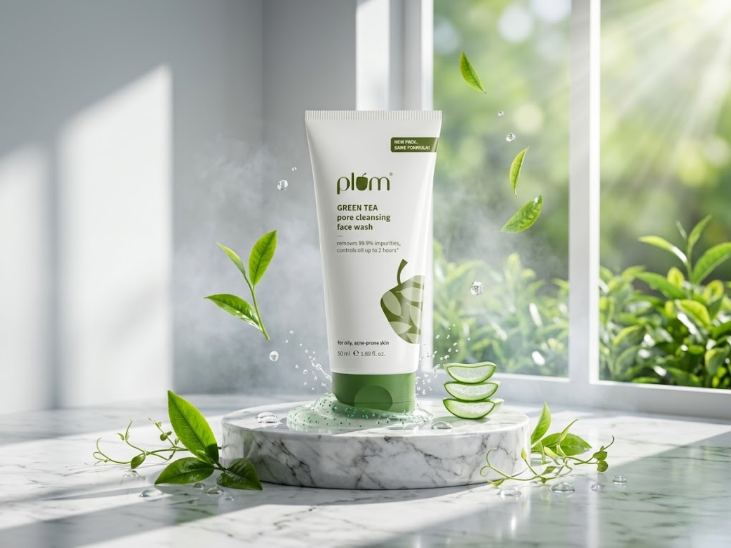 Plum Green Tea Pore Cleansing Face Wash