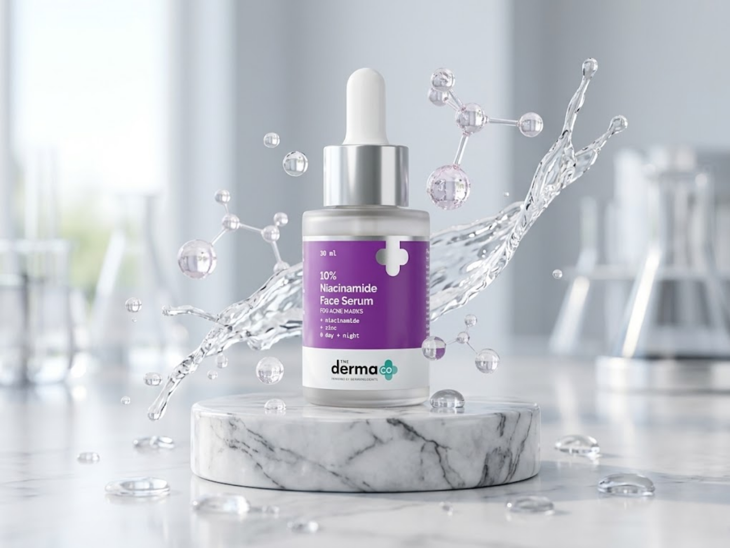 The Derma Co 10% Niacinamide Serum