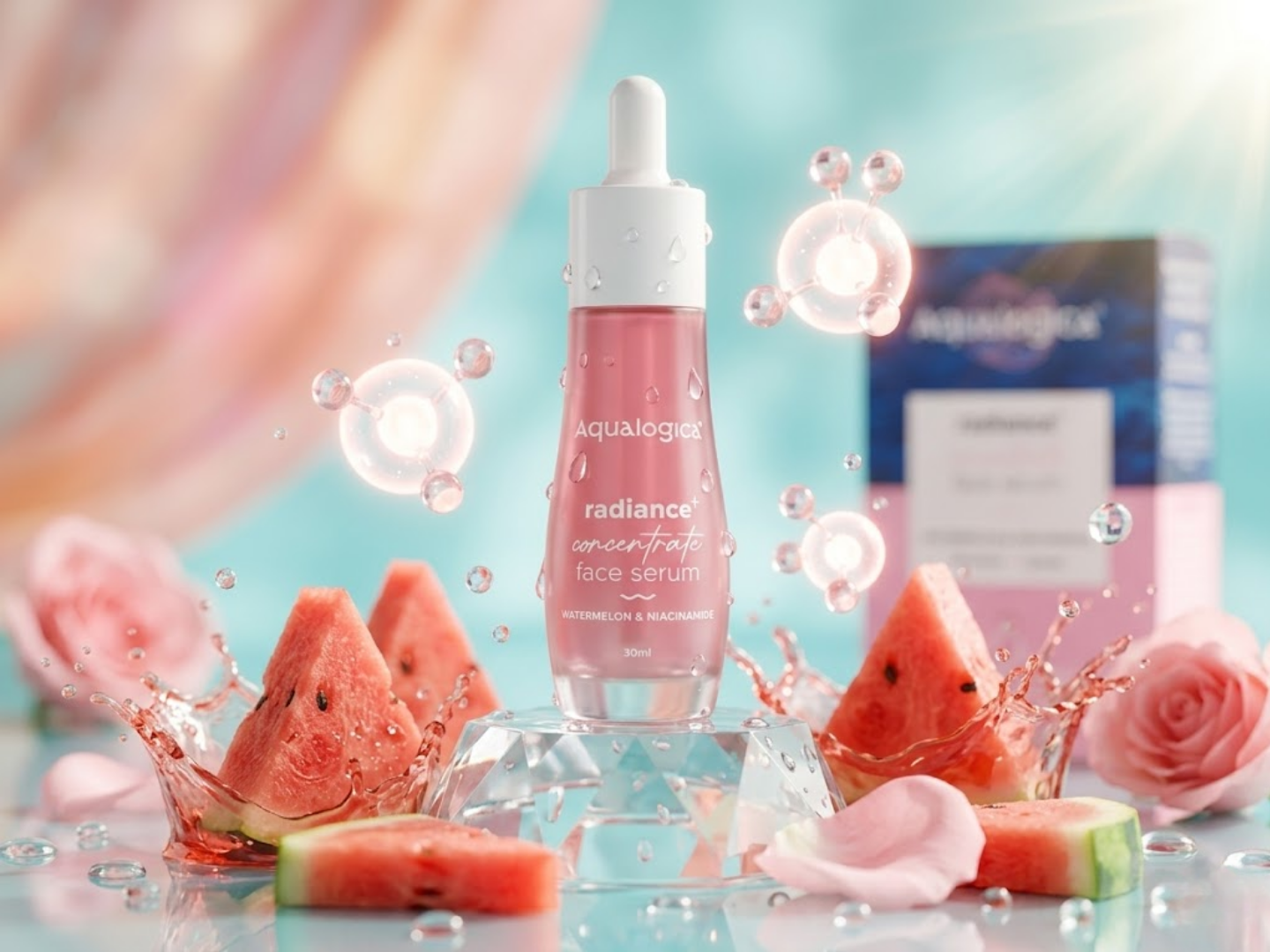 Aqualogica Radiance+ Concentrate Serum