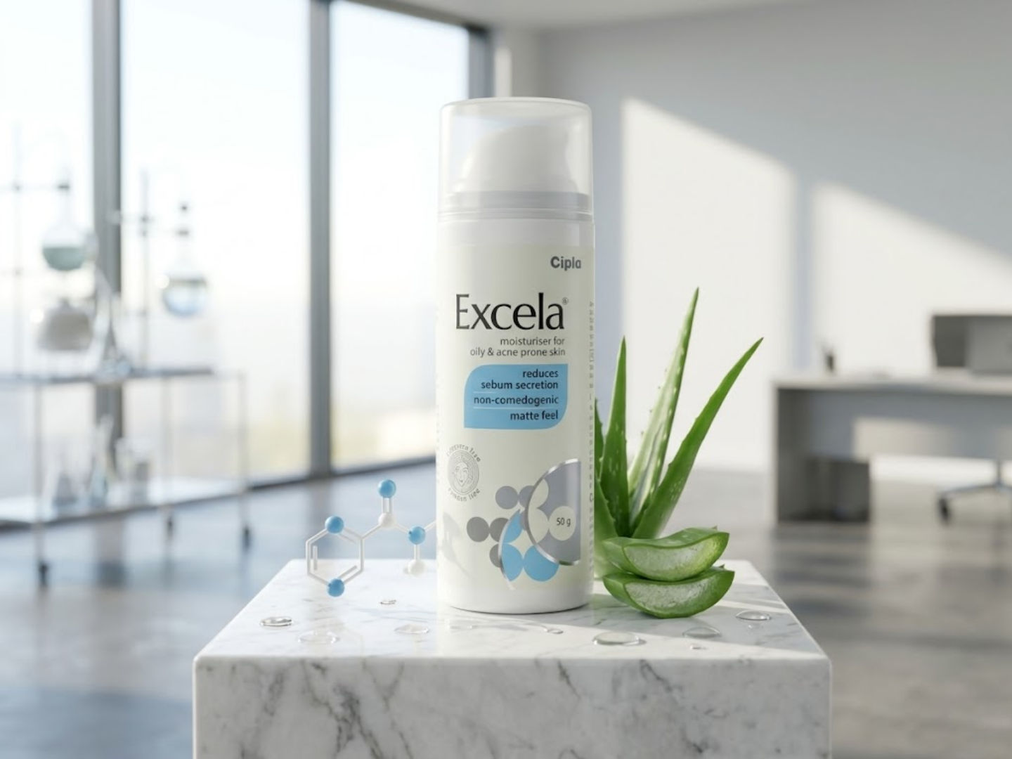 Rivela (Cipla) Excela Moisturiser for Acne