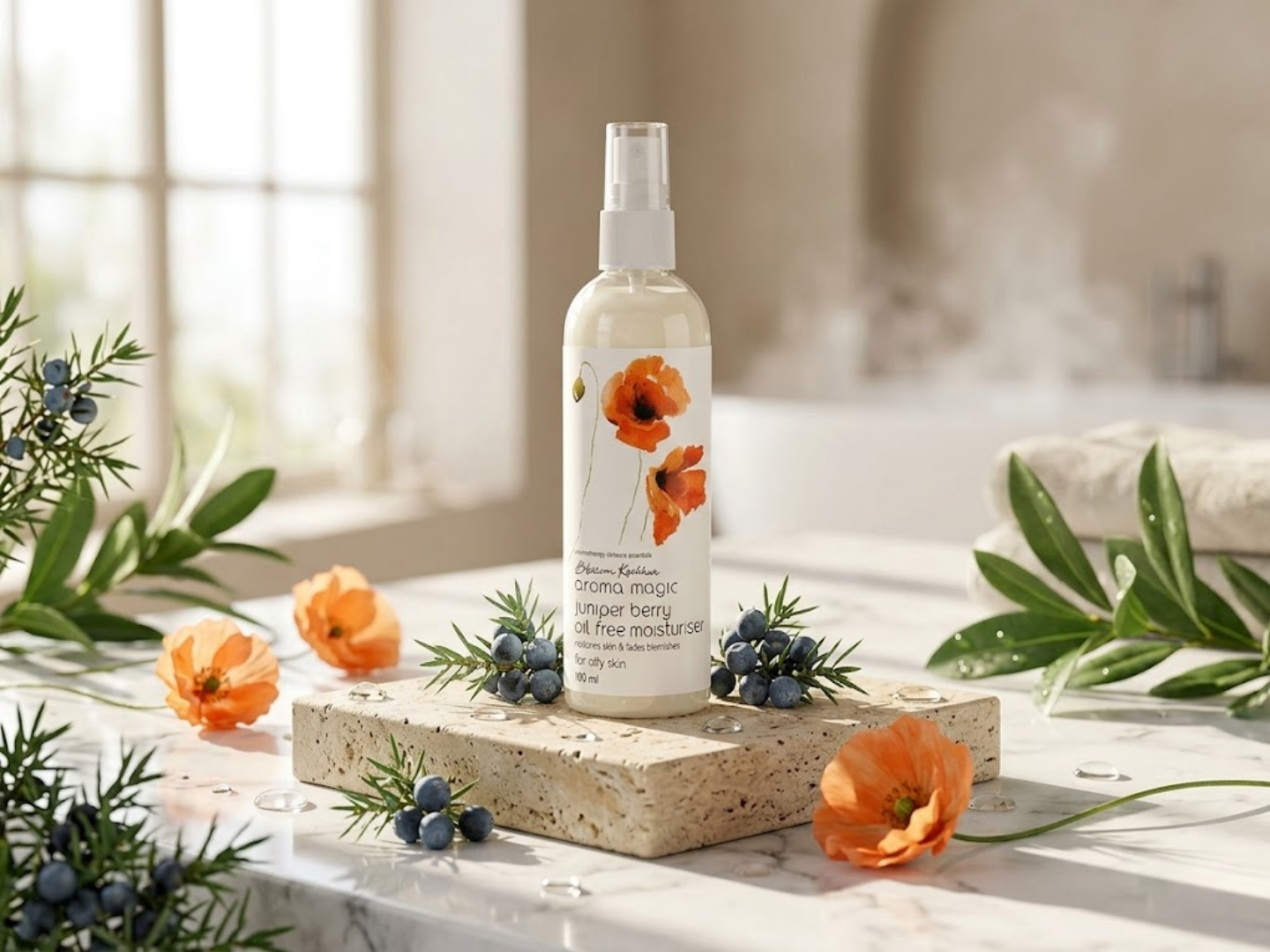 Aroma Magic Juniper Berry Oil Free Moisturiser SPF 15