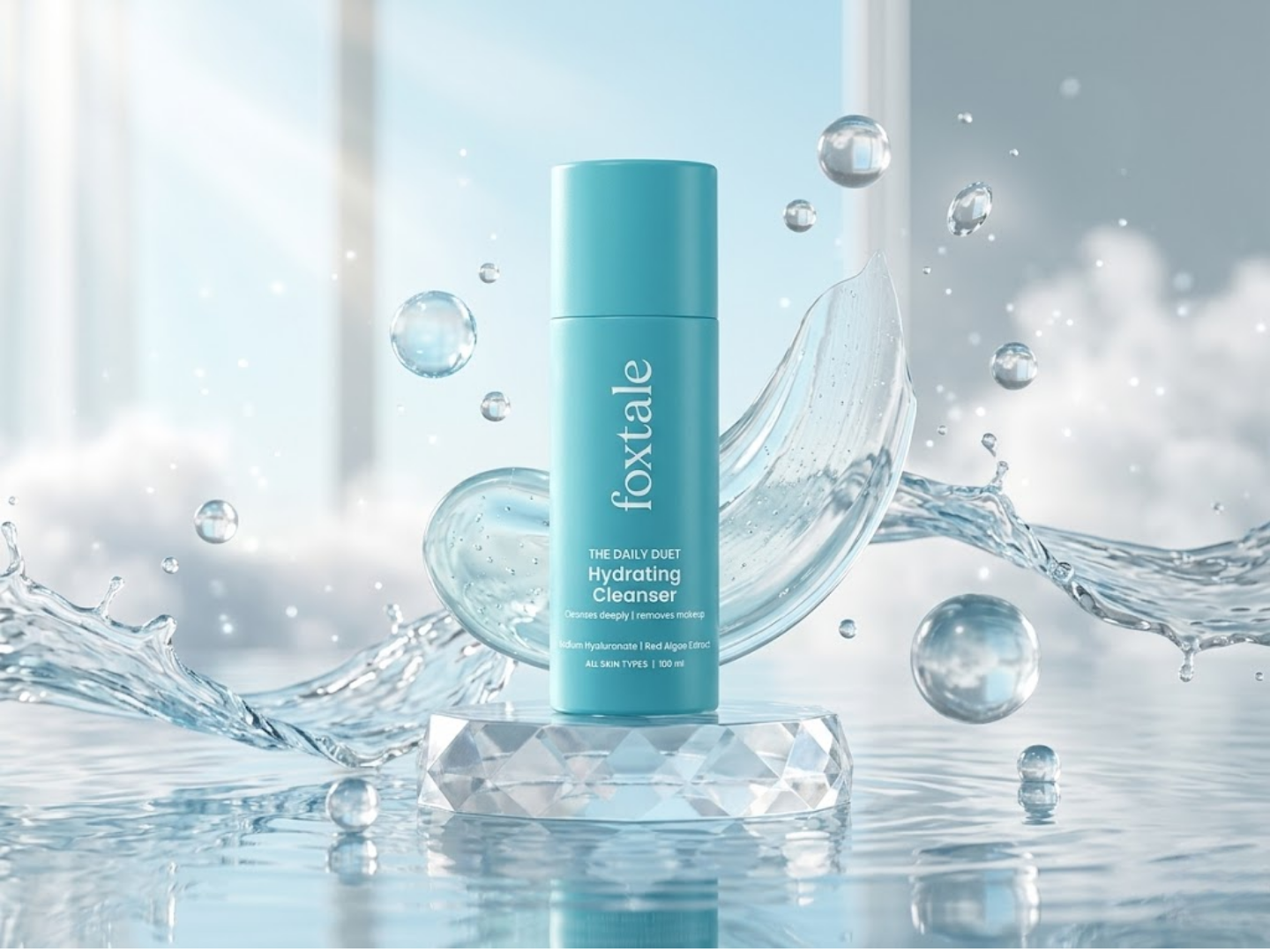 Foxtale Hydrating Cleanser