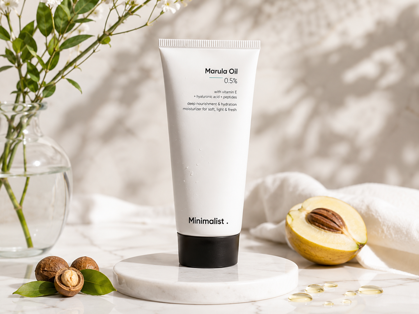 Minimalist Marula Oil 5% Face Oil