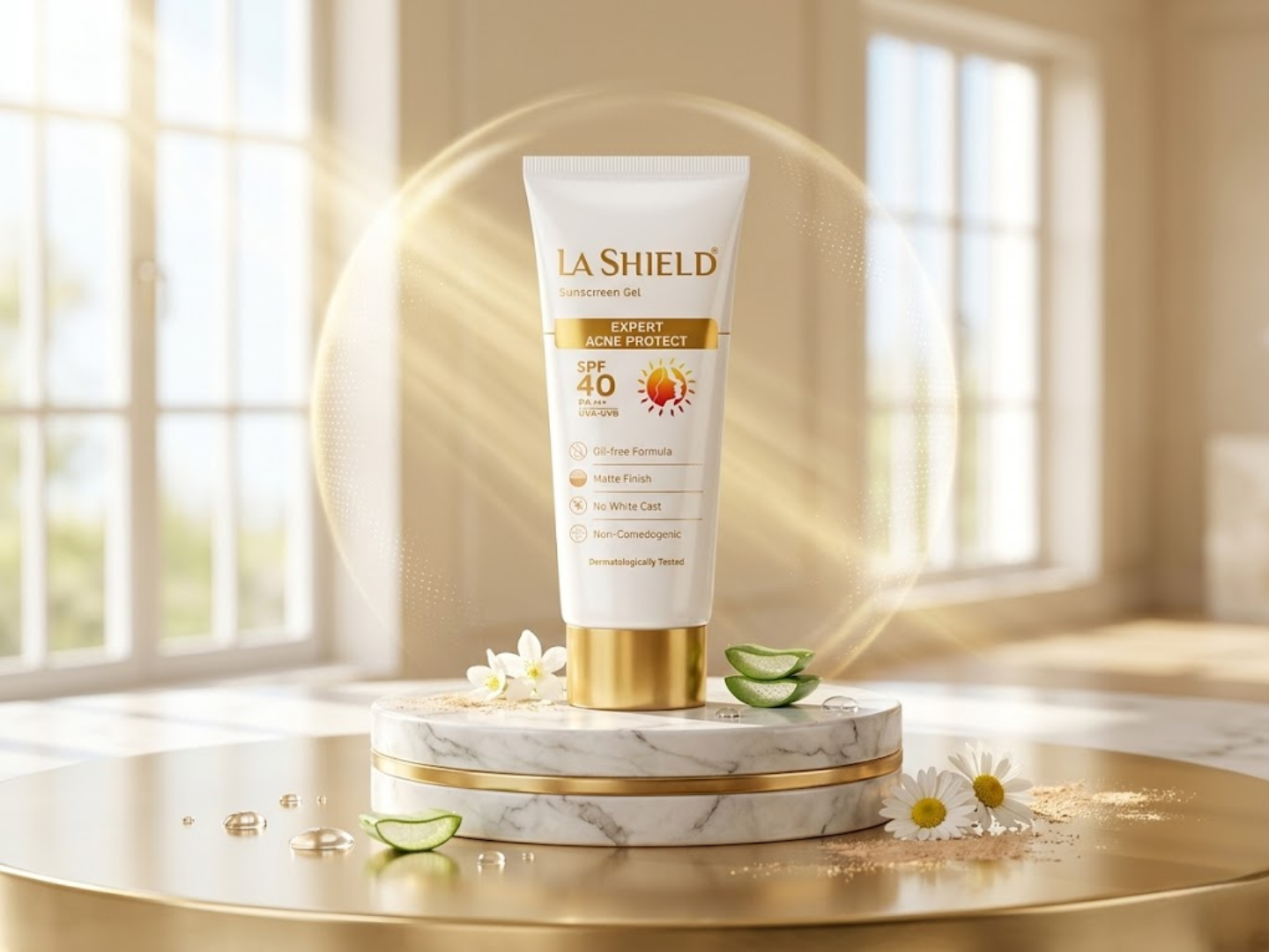 La Shield Allergic Sunscreen SPF 40 PA+++