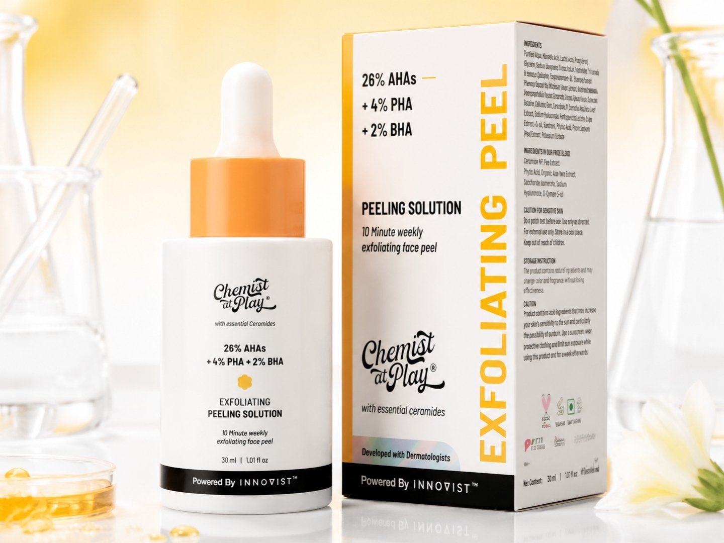Chemist at Play 26% AHA 2% BHA 4% PHA Peeling Solution (30ml)