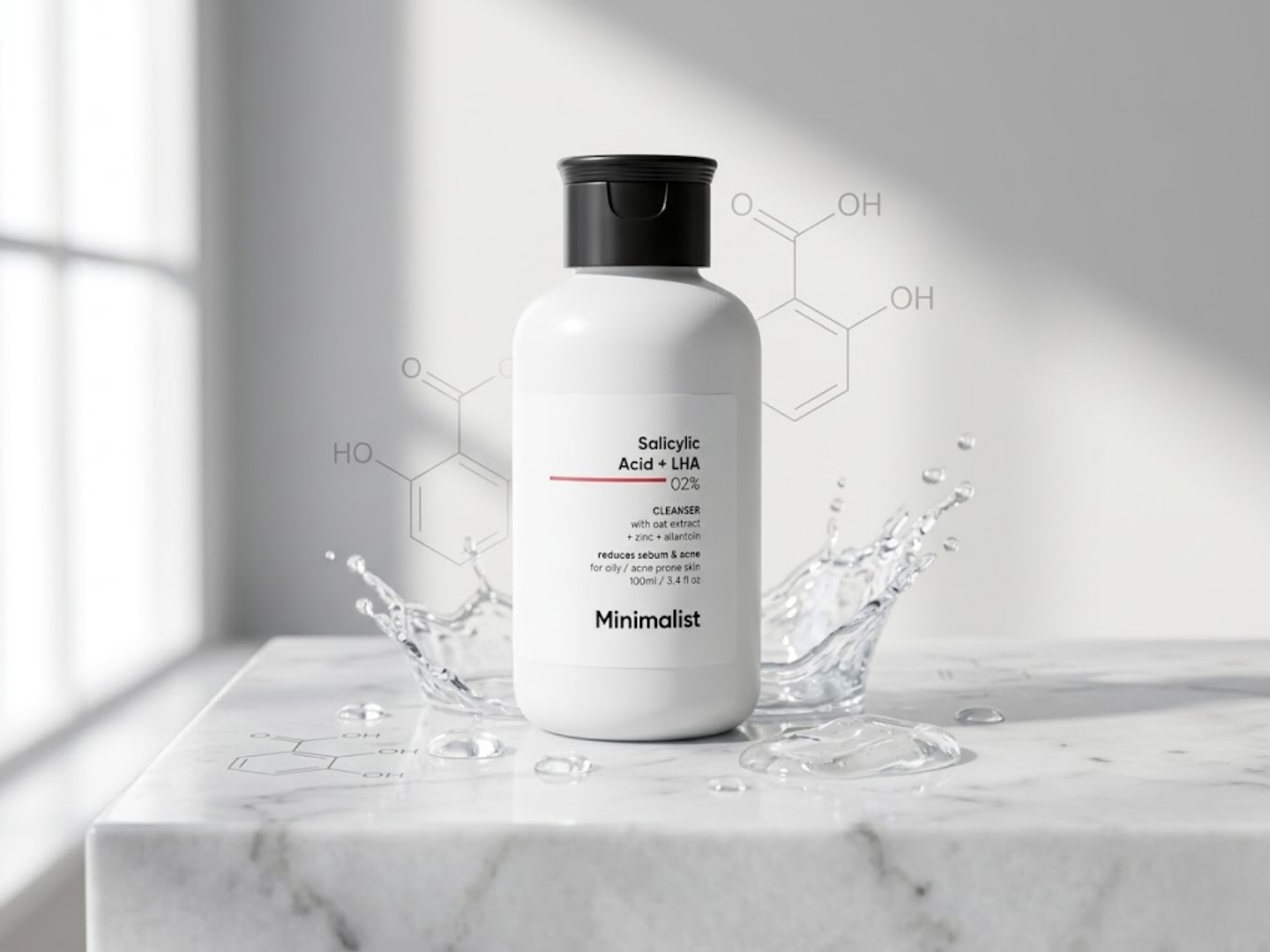 Minimalist Salicylic Acid 2% Cleanser