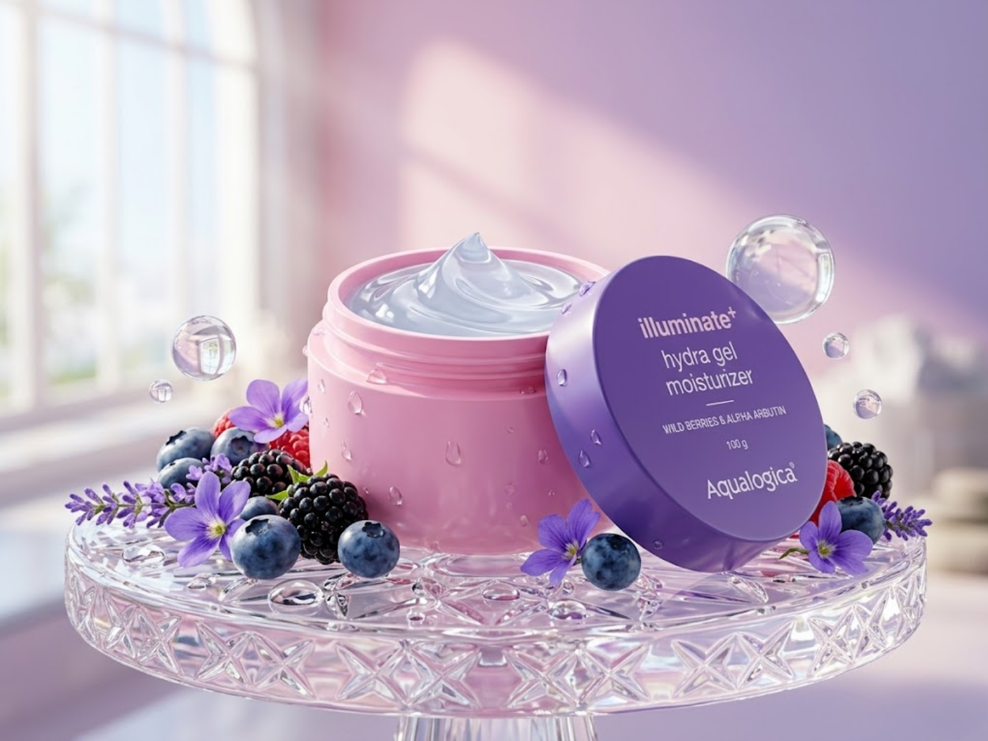 Aqualogica Illuminate + Hydra Gel Moisturizer