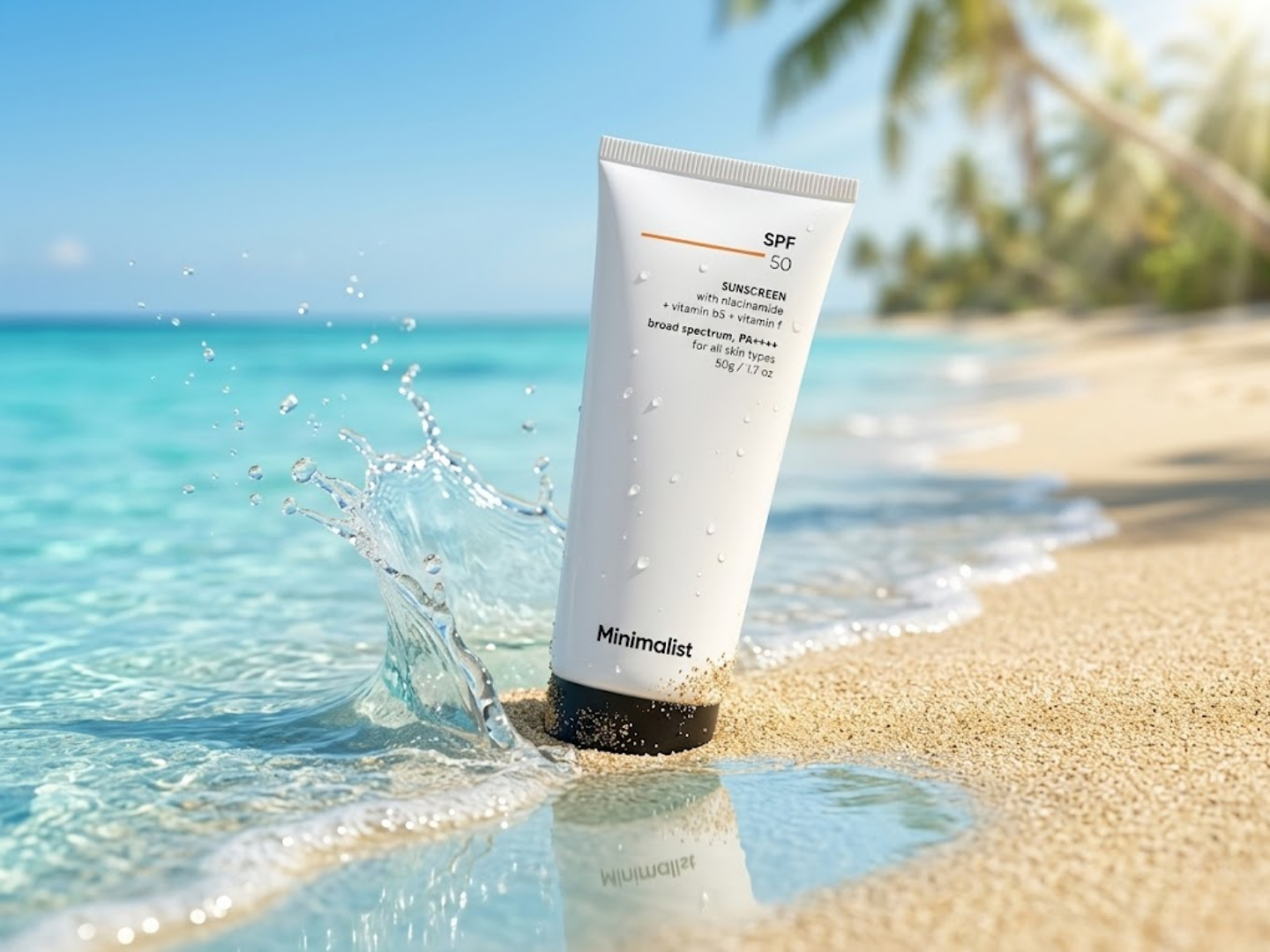 Minimalist SPF 50 Sunscreen