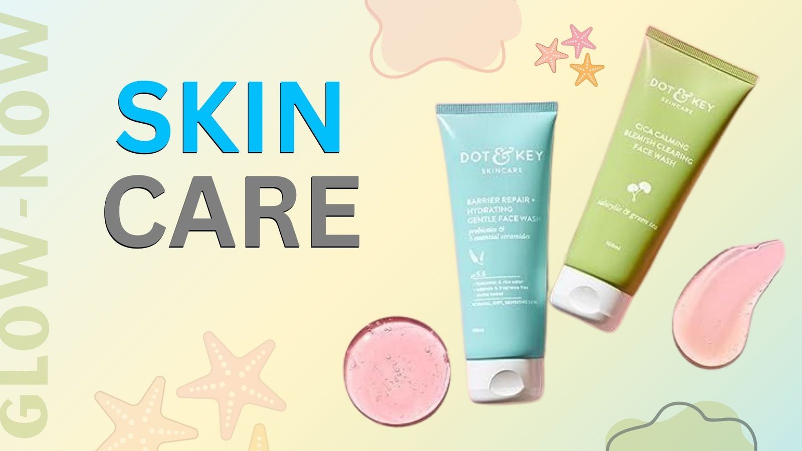 Daily skincare routine for healthy skin