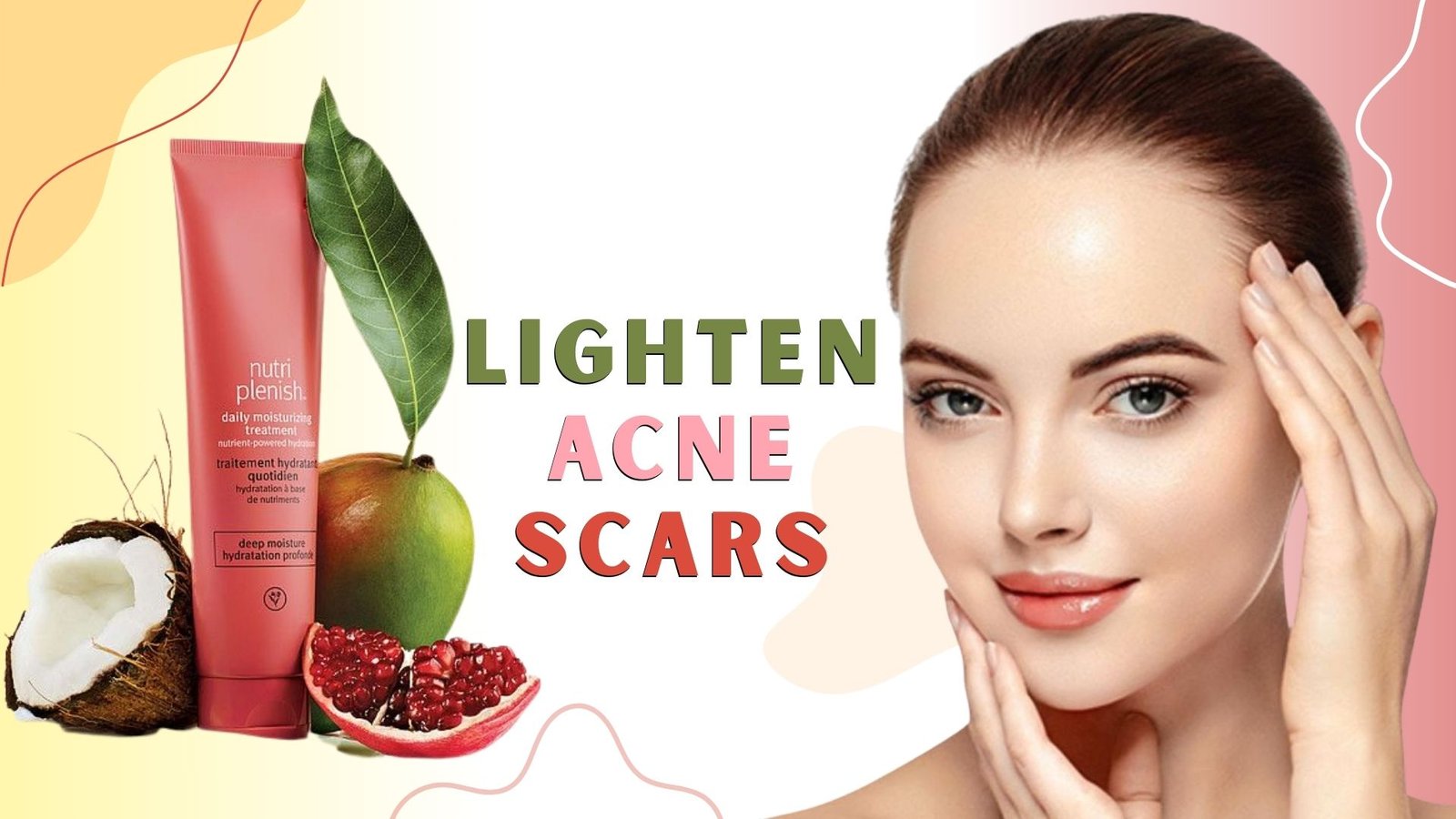Natural skincare products for sensitive skin