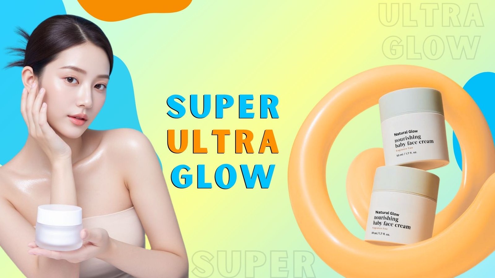 Achieve ultra glowing skin with our products