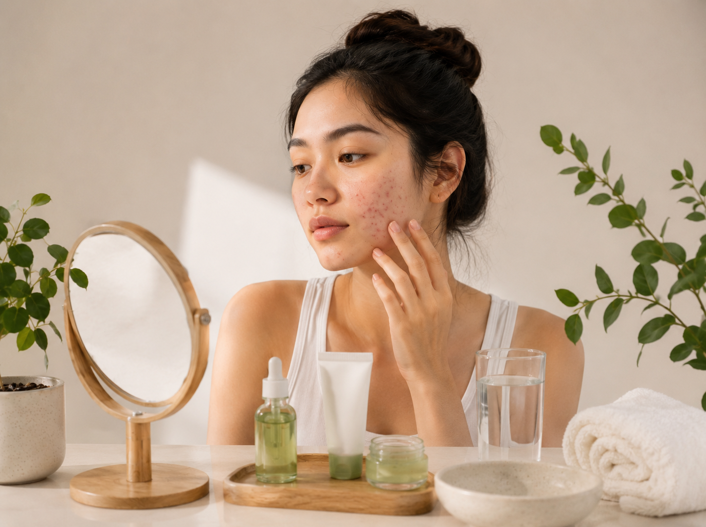 Does diet affect acne?