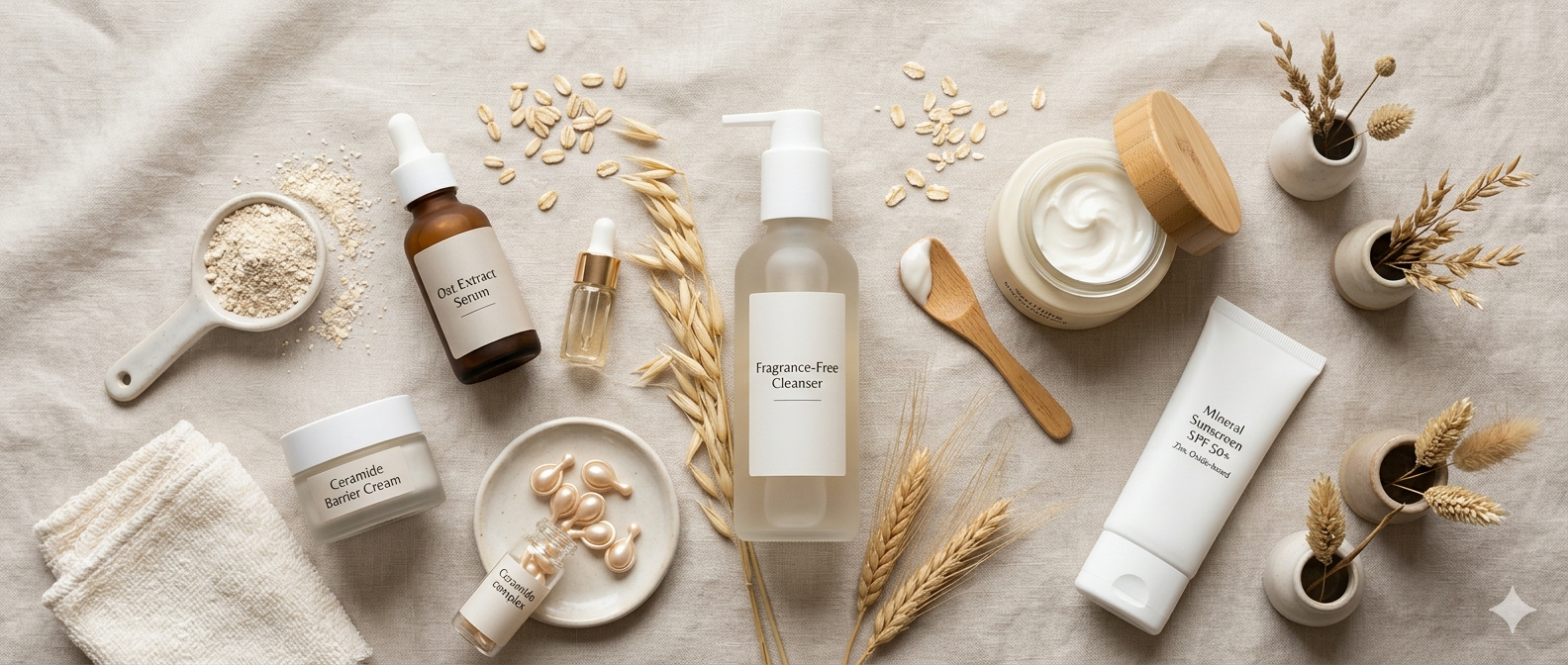 What ingredients are best for dry skin?