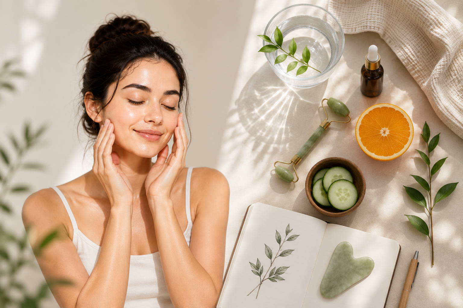 How can I keep a healthy glow long-term?