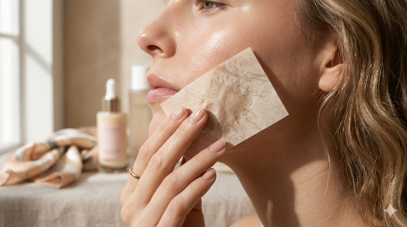 How do I control oily skin without over-drying?