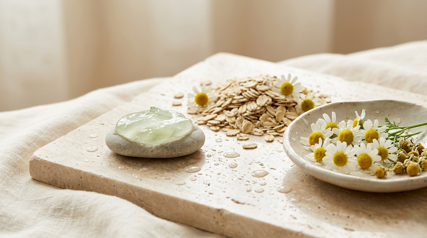What is the best routine for sensitive skin?